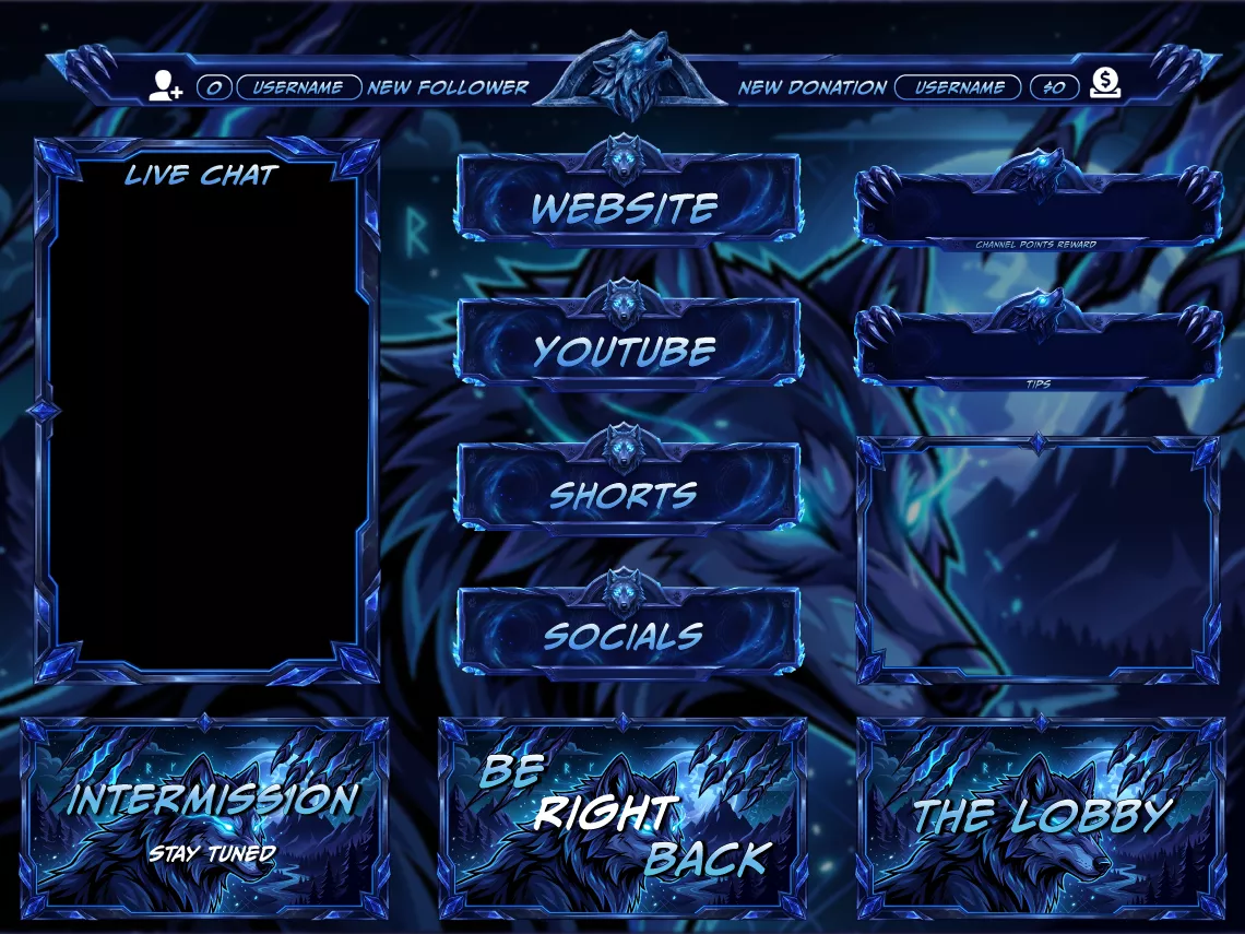 overlay